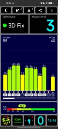 GPS test: Outdoors