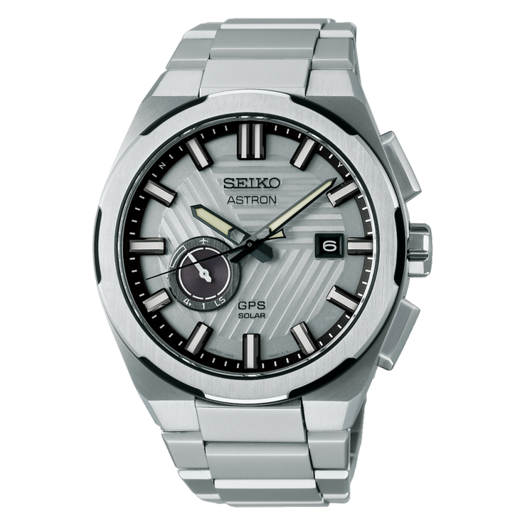 The Seiko Astron GPS Solar 2025 SSJ037 watch. (Image source: Seiko)