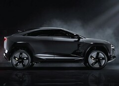 The electric Mahindra Batman EV SUV (Image source: Mahindra)