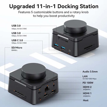 Card readers are also installed
