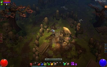 Pictured: A gameplay screenshot from Torchlight II.