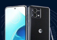 Motorola 'Geneva' would appear to be another mid-range smartphone by the company. (Image source: 91mobiles & @evleaks)