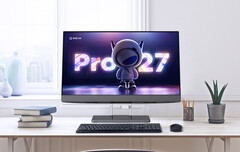 The Xiaoxin Pro 27 should look smart on a desk. (Image source: Lenovo)