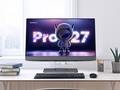 The Xiaoxin Pro 27 should look smart on a desk. (Image source: Lenovo)