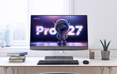 The Xiaoxin Pro 27 should look smart on a desk. (Image source: Lenovo)