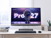 The Xiaoxin Pro 27 should look smart on a desk. (Image source: Lenovo)