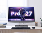 The Xiaoxin Pro 27 should look smart on a desk. (Image source: Lenovo)