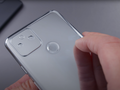 The Pixel 5 will apparently have a plastic back, despite its launch price of €629. (Image source: Dave Lee)