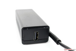 VAIO integrates a USB Type-A within the power supply