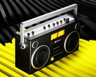 We Are Rewind brings back the classic boombox, complete with cassette player. (Image source: We Are Rewind)