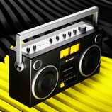We Are Rewind brings back the classic boombox, complete with cassette player. (Image source: We Are Rewind)