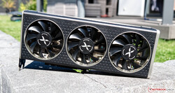 Review of the XFX Speedster MERC 308 AMD Radeon RX 6600 XT - provided courtesy of: AMD Germany