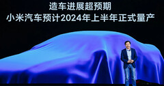 Lei Jun teases a first-gen Xiaomi EV launch. (Source: Xiaomi)