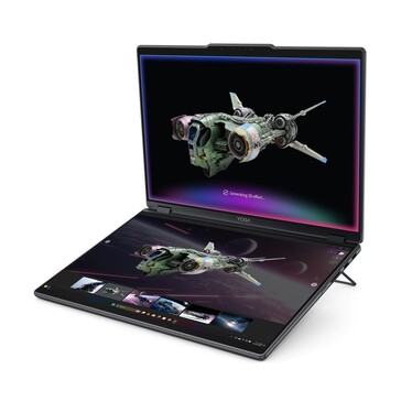 Yoga Book Pro 3D ports