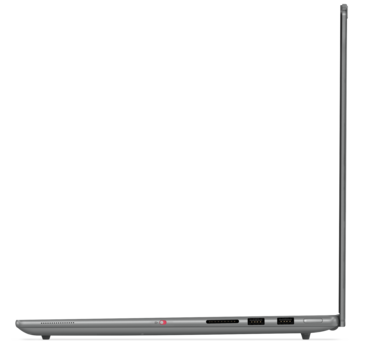 Lenovo Yoga Pro 9i Aura: Ports, Right. (Image Source: Lenovo)