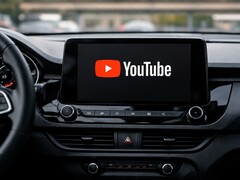 The YouTube app for Android Auto is apparently being rolled out gradually. 