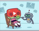 YouTube fed by AI (Symbolic image Nano Banana Pro)
