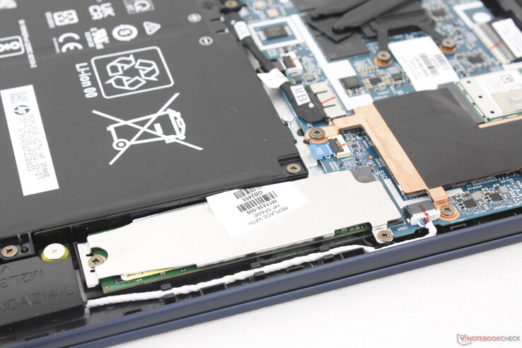 No support for a second internal SSD