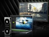 Nvidia's next-gen Ampere GPUs are set for 1H 2020 release. (Source: Nvidia)