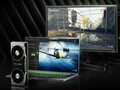 Nvidia's next-gen Ampere GPUs are set for 1H 2020 release. (Source: Nvidia)