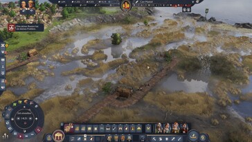 The swamp is shrouded in fog (Image source: Notebookcheck)