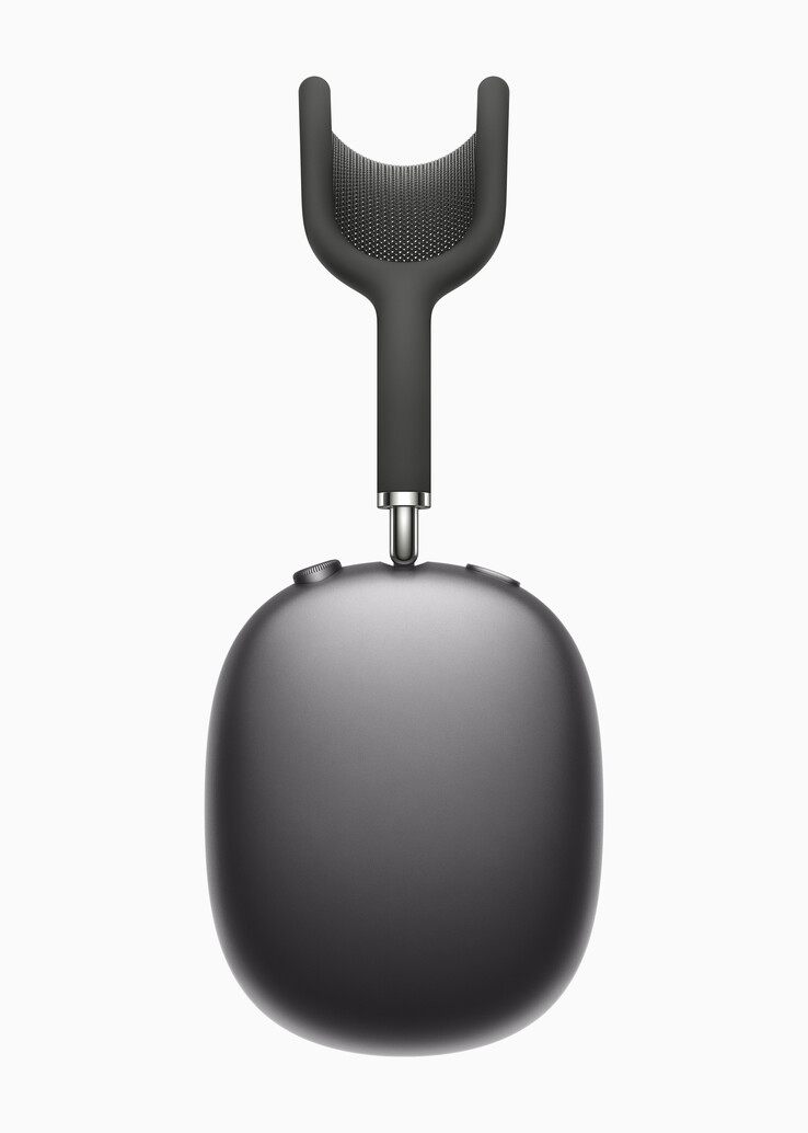 AirPods Max Black Colour Variant (image via Apple)
