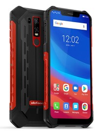 The Ulefone Armor 6 in red