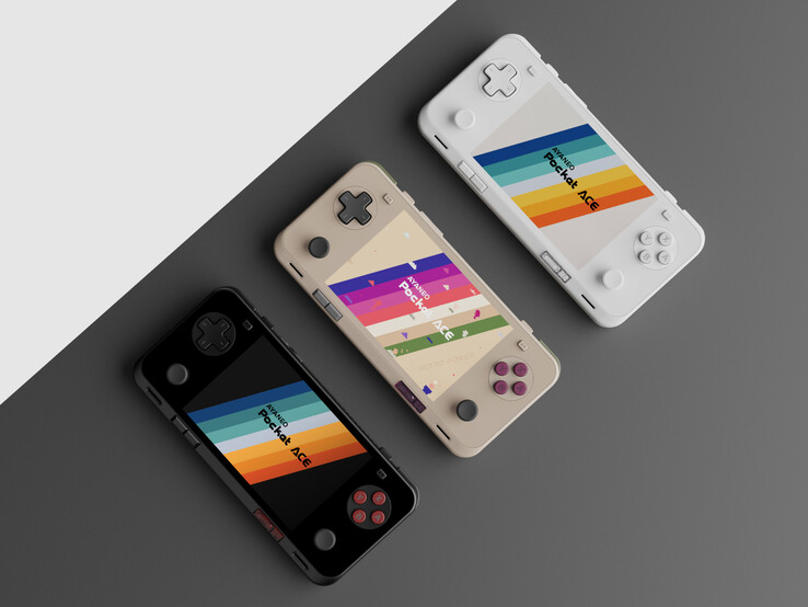 Ayaneo plans to offer the Pocket Ace in three colour options. (Image source: Ayaneo)
