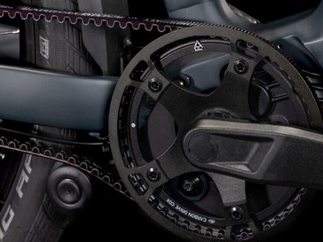 A carbon drive belt generally requires no maintenance or lubricant  (image source: Cube)
