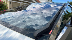 Cybertruck's gigawiper from up close (image: Dan Nguyen/FB)