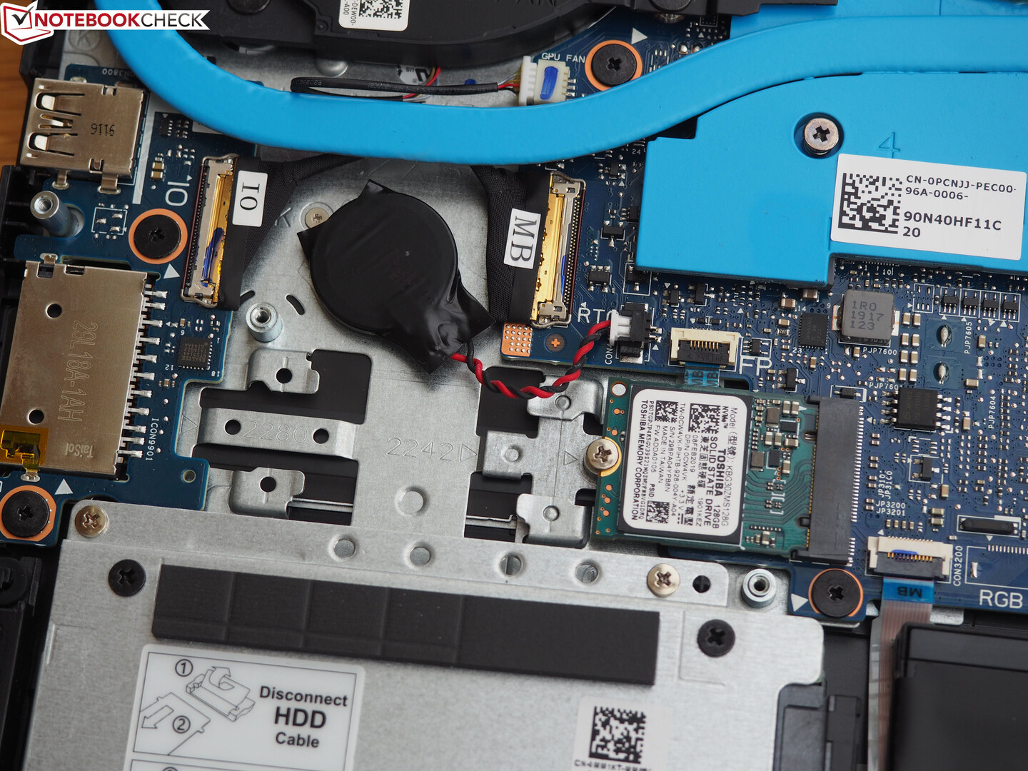 Upgrading my Laptop SSD