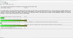 Maximum latencies after ten seconds of Prime95