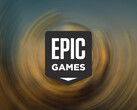 The Epic Games Store is offering one more free mobile game to end this month, logo pictured. (Image source: Epic Games Store)