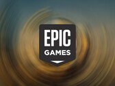 The Epic Games Store is offering one more free mobile game to end this month, logo pictured. (Image source: Epic Games Store)