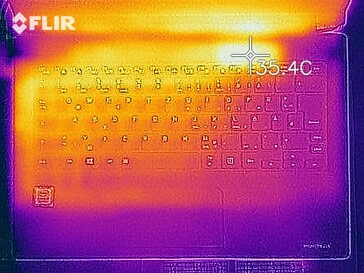 Heat development top (idle)