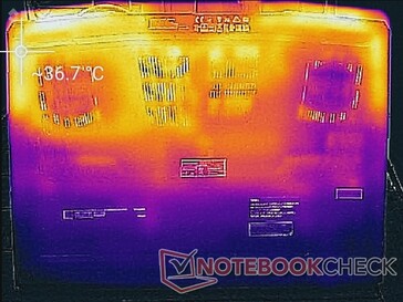 System idle (bottom)