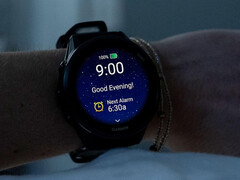 The Forerunner 570 and Forerunner 970 have received the same beta update simultaneously, latter pictured. (Image source: Garmin)