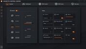 Gigabyte Control Center - main menu