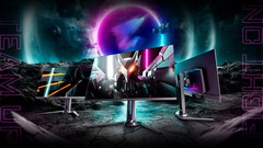 Gigabyte's new AORUS QD-OLED gaming monitors start at $799.99. (Image source: Gigabyte)