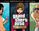 The GTA Trilogy: Definitive Edition's launch was characterized by gamebreaking bugs and performance issues (Image source: Rockstar)