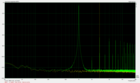 1 kHz pure tone at maximum volume