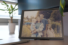 13.3-inch Inkplate 13Spectra e-paper display as a color digital photo frame