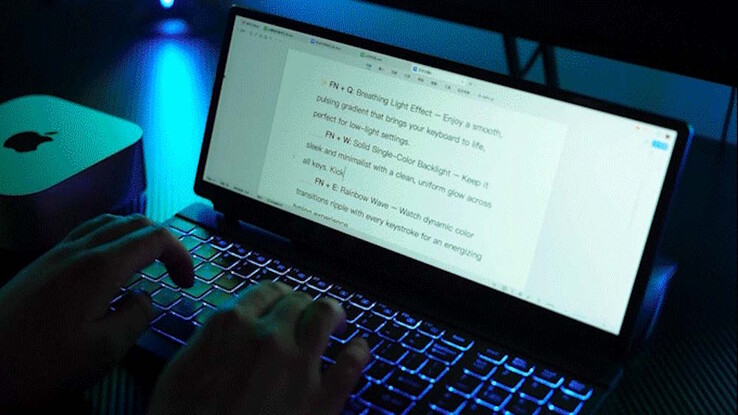 The KeyGo Gen 2 is basically a keyboard with a built-in touchscreen