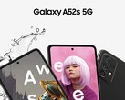 The Galaxy A52 5G. (Source: Samsung)