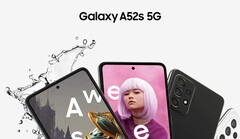 The Galaxy A52 5G. (Source: Samsung)