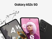 The Galaxy A52 5G. (Source: Samsung)