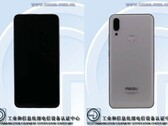 The Meizu Note 9 also arrived at TENAA recently. (Source: TENAA)