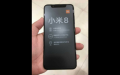 Leaked photo of the Xiaomi Mi 8. (Source: MySmartPrice) Leaked photo of the Xiaomi Mi 8. (Source: MySmartPrice)