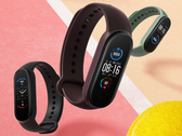 The Xiaomi Mi Band 5 supports up to 11 exercise modes. (Image source: Xiaomi)