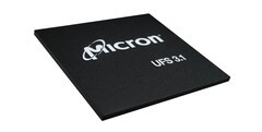 Micron&#039;s new UFS 3.1 module. (Source: Micron)